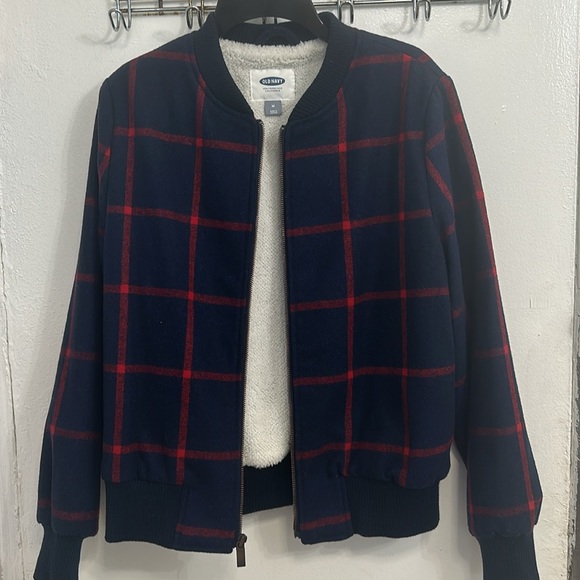 Old Navy Bomber Jacket - Picture 3 of 9